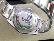 Rolex Datejust II Silver Diamond Dial Watch 41MM - 5