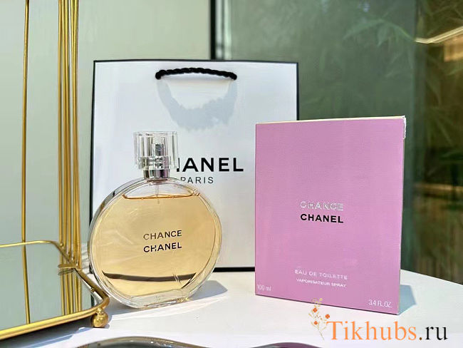 Chanel Chance Eau de Toilette 100ml - 1