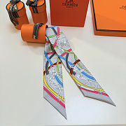 Hermès Harnais Legendaire Twilly Silk - 5