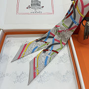 Hermès Harnais Legendaire Twilly Silk - 4