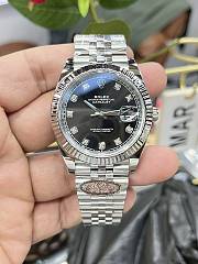 Rolex Steel Datejust Black Dial 126334-0012 41MM - 1