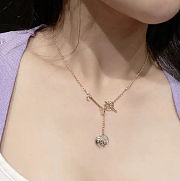 Hermès Amulettes Ex-Libris Necklace - 6