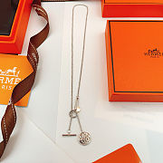 Hermès Amulettes Ex-Libris Necklace - 5