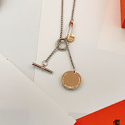 Hermès Amulettes Ex-Libris Necklace - 4