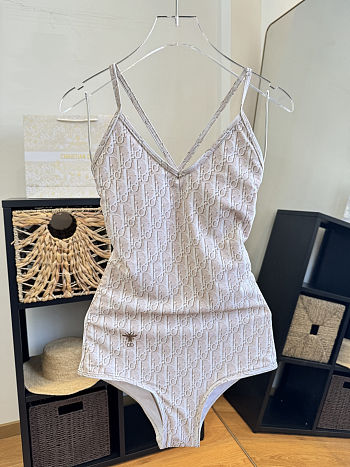 Dior Oblique Monogram One Piece Swimsuit 