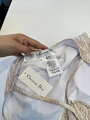 Dior Oblique Monogram One Piece Swimsuit  - 6