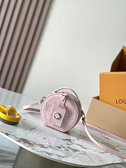 Louis Vuitton LV Mini Boite Chapeau Pink 13x12x6.5cm - 1