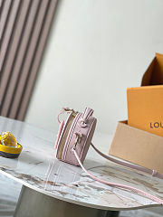Louis Vuitton LV Mini Boite Chapeau Pink 13x12x6.5cm - 5