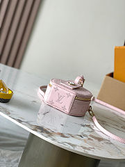Louis Vuitton LV Mini Boite Chapeau Pink 13x12x6.5cm - 6