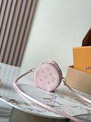 Louis Vuitton LV Mini Boite Chapeau Pink 13x12x6.5cm - 4