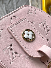 Louis Vuitton LV Mini Boite Chapeau Pink 13x12x6.5cm - 3