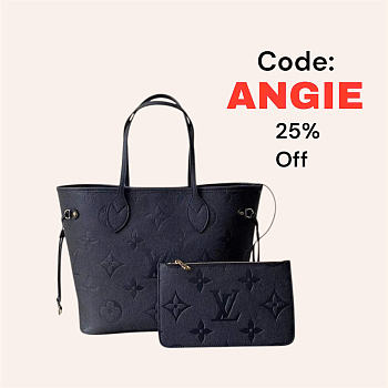 LV NEVERFULL MM M45685 BLACK Size 31x28x14cm