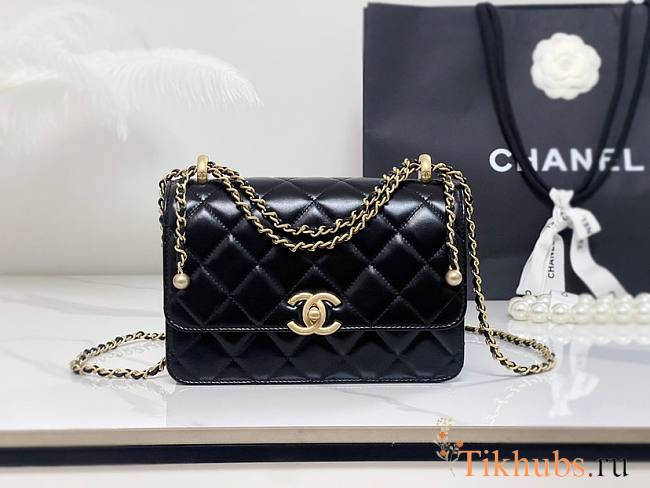  Chanel Double Gold Ball 22 bag 22 cm - 1