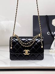  Chanel Double Gold Ball 22 bag 22 cm - 6