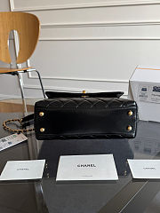 Chanel Mini Coco Handle Bag 19×13×9cm - 5