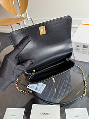 Chanel Mini Coco Handle Bag 19×13×9cm - 4