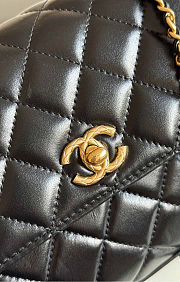 Chanel Mini Coco Handle Bag 19×13×9cm - 2
