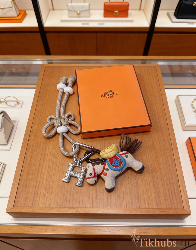 Hermès Rodeo bag charm - 1
