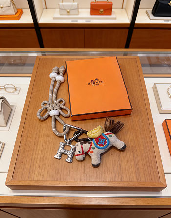 Hermès Rodeo bag charm