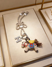 Hermès Rodeo bag charm - 3