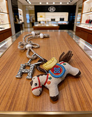 Hermès Rodeo bag charm - 4