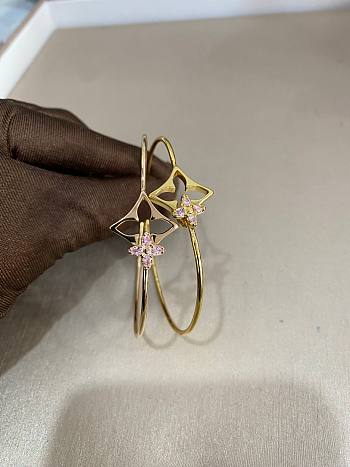  Louis Vuitton Flowergram Bracelet