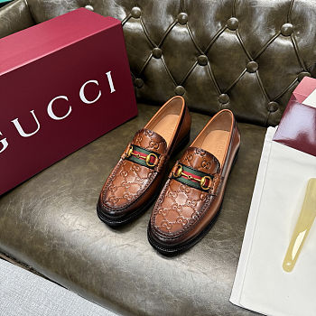 Gucci Horsebit Loafers  