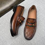 Gucci Horsebit Loafers   - 6