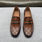 Gucci Horsebit Loafers   - 5