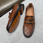 Gucci Horsebit Loafers   - 4