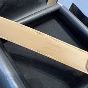 Celine Triomphe Belt in Smooth Calfskin Nude Belt - 2