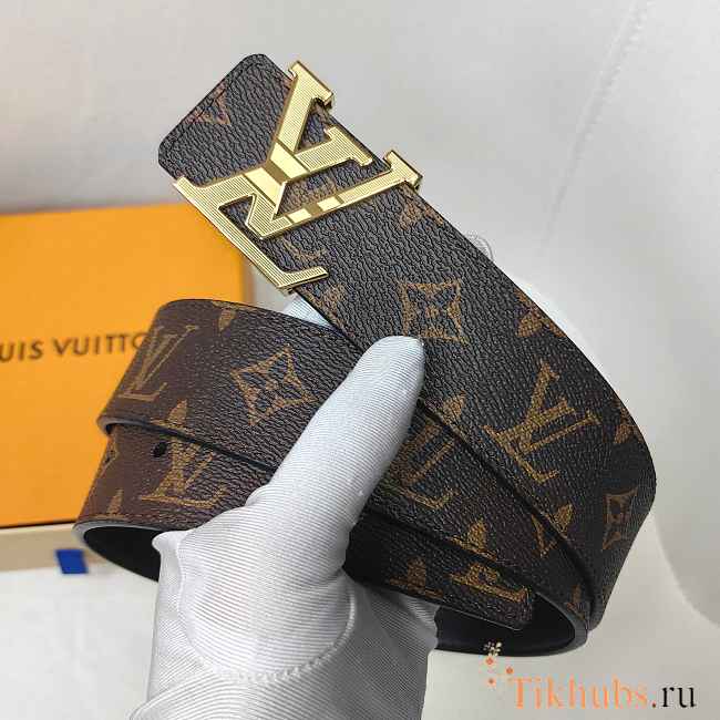 Louis Vuitton LV Pyramide 40mm Reversible Belt - 1