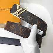 Louis Vuitton LV Pyramide 40mm Reversible Belt - 5