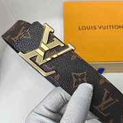 Louis Vuitton LV Pyramide 40mm Reversible Belt - 4