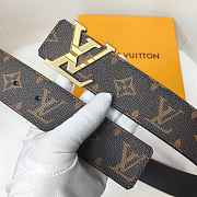 Louis Vuitton LV Pyramide 40mm Reversible Belt - 3