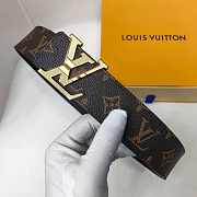 Louis Vuitton LV Pyramide 40mm Reversible Belt - 2