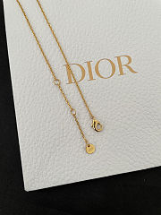Dior Clair D Lune Gold Necklace - 1