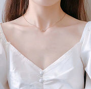 Dior Clair D Lune Gold Necklace - 5