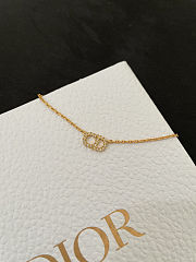 Dior Clair D Lune Gold Necklace - 4