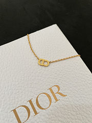 Dior Clair D Lune Gold Necklace - 3