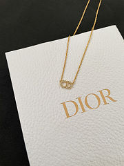Dior Clair D Lune Gold Necklace - 2