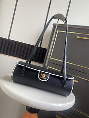 Chanel Preppy Bowling Bag 11X30X11cm - 1
