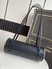 Chanel Preppy Bowling Bag 11X30X11cm - 5