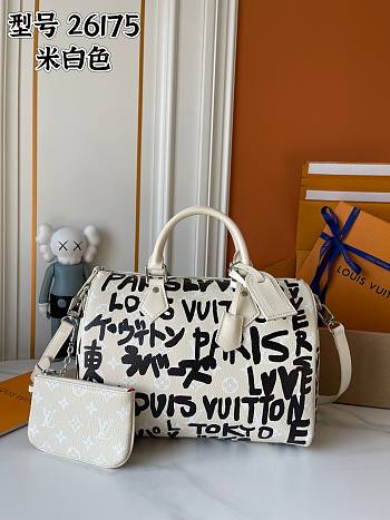 Louis Vuitton Speedy Bandoulière 30 Bag 30×21x17