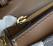 Burberry House Check Canvas and Leather Henley Wallet on Chain 21 x 4 x 11cm - 5