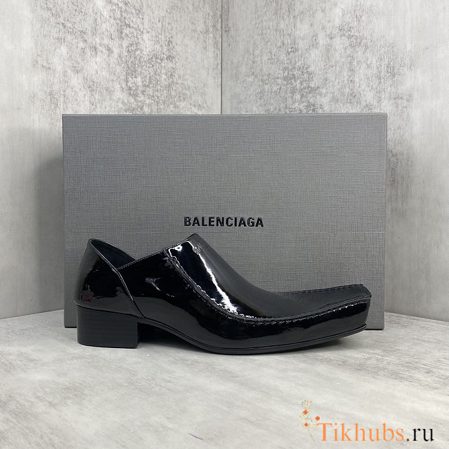 Balenciaga Romeo Mule Brown - 1