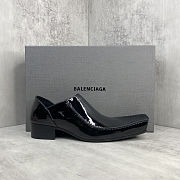 Balenciaga Romeo Mule Brown - 1