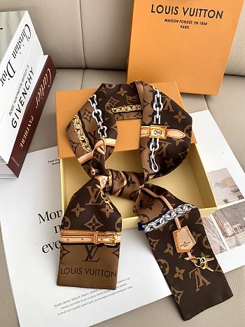 Louis Vuitton Monogram Confidential Bandeau scaft