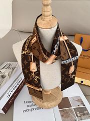 Louis Vuitton Monogram Confidential Bandeau scaft - 6