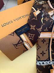Louis Vuitton Monogram Confidential Bandeau scaft - 5